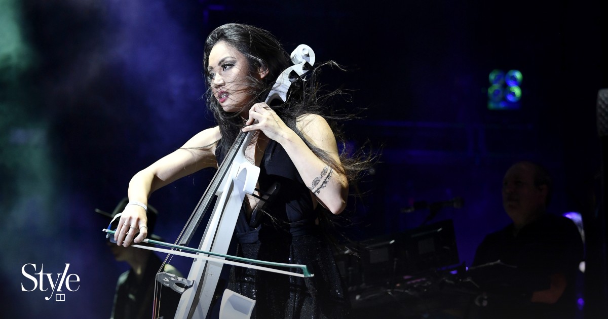 Meet tina guo, the ‘rock star’ cellist on tour with hans zimmer