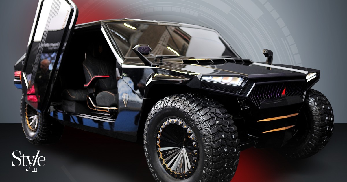 Is it a sports car, or a tank? Check out the US$1 million ‘multipurpose ...
