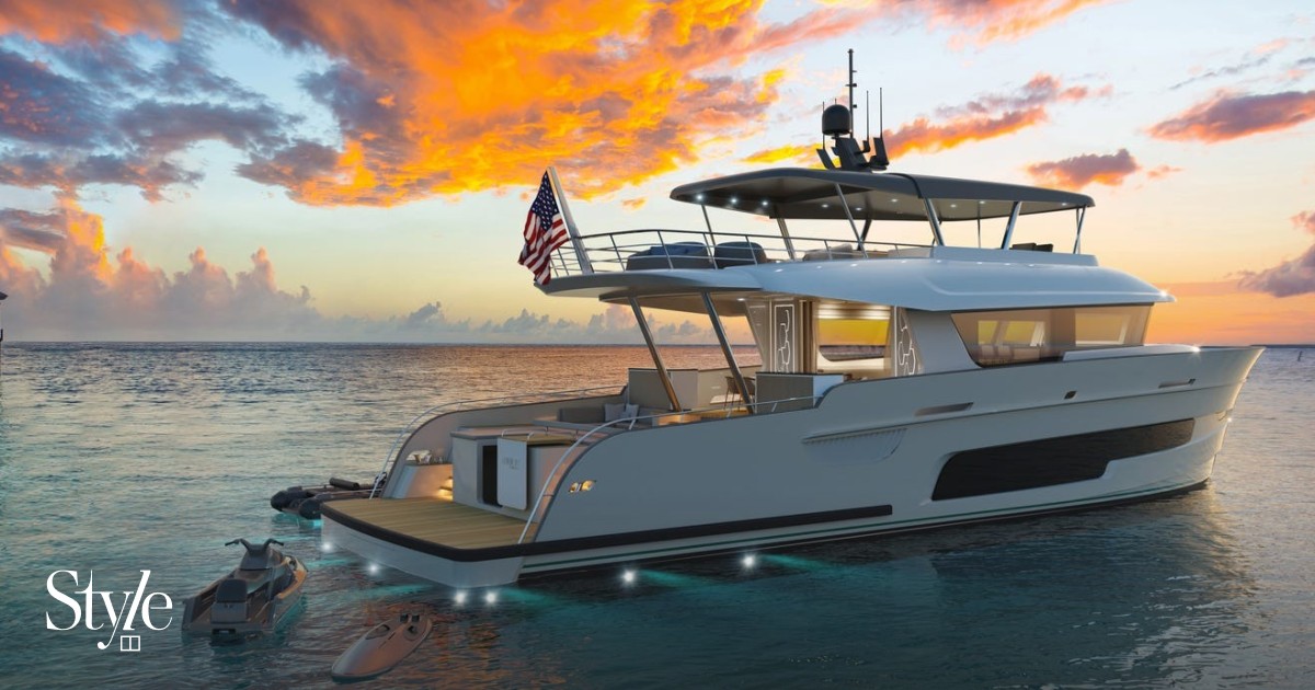 7 of the biggest yachts make their debut at flibs in the us