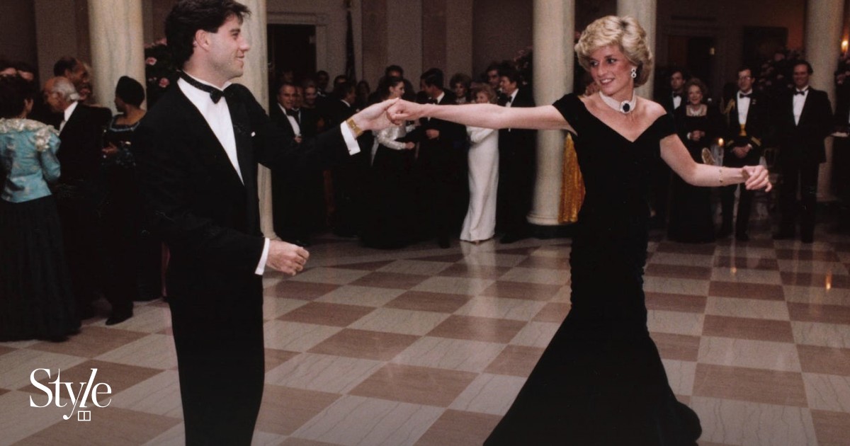 Own the dress Princess Diana wore to dance with John Travolta at the White  House  for US$450,000 | South China Morning Post