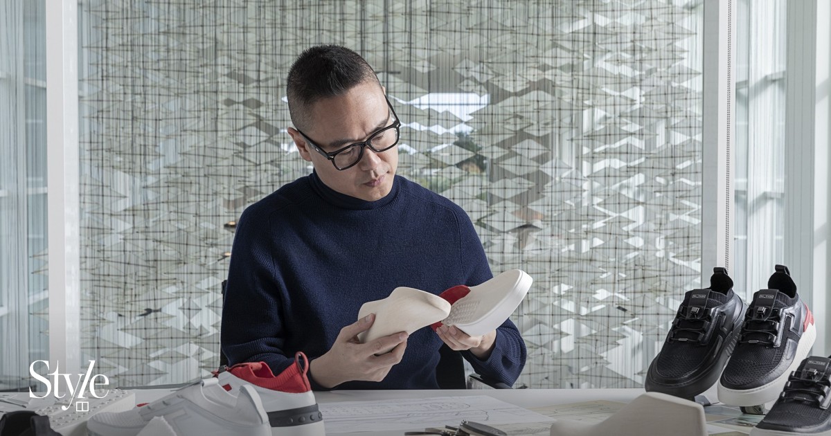 Tod's No_Code X shoe collection looks like a sports car – and