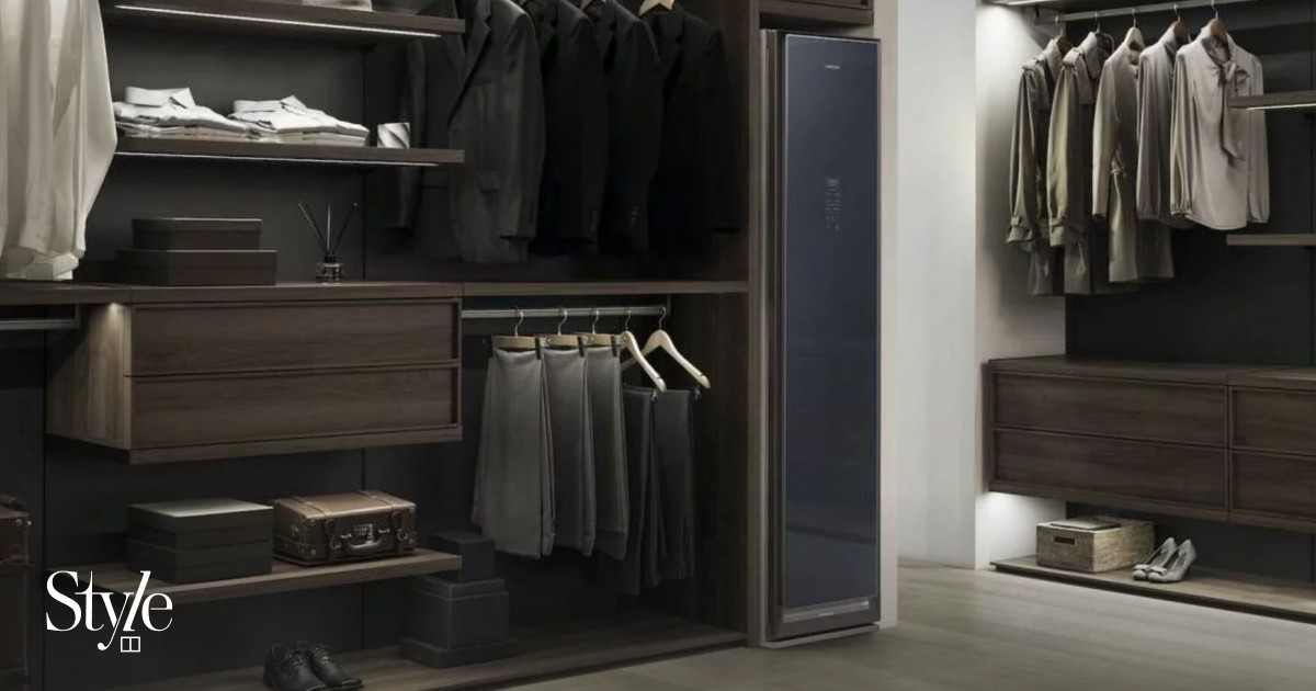 Meet samsung’s airdresser, is a us$1,400 magic cleaning wardrobe