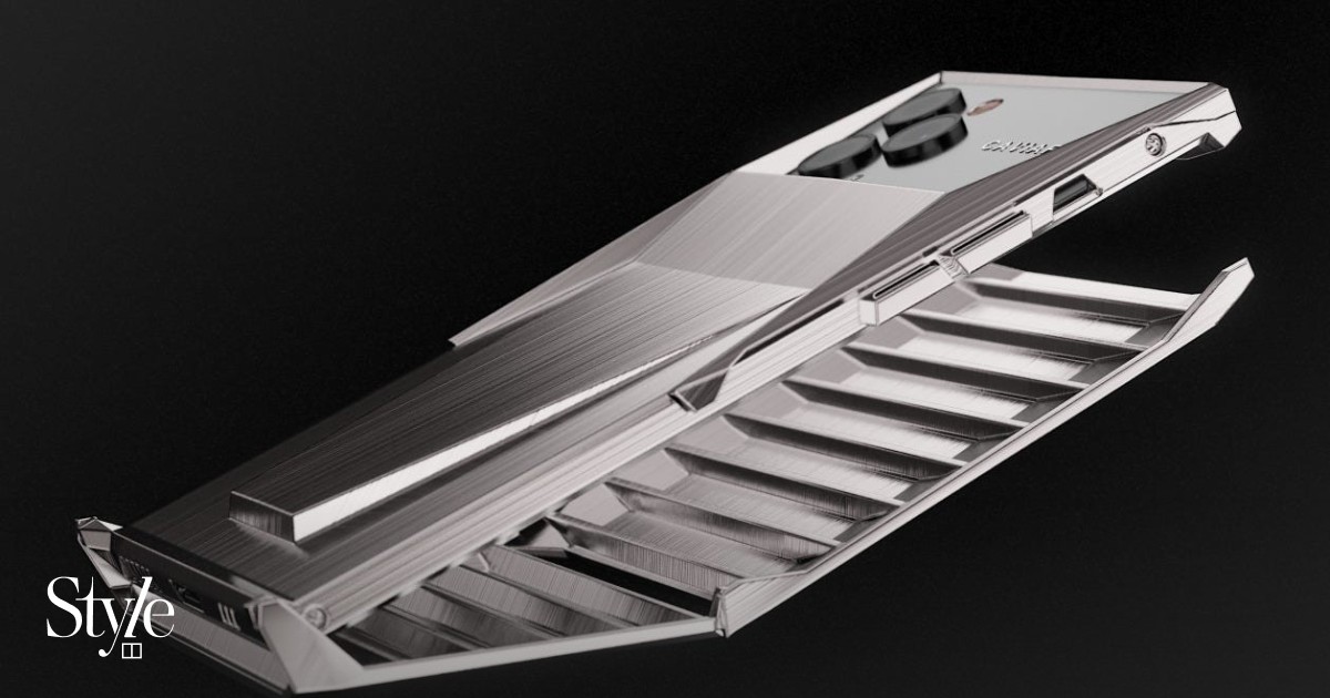 Caviar reveals the Cyberphone, a modified US$5,000-plus iPhone 11 Pro ...