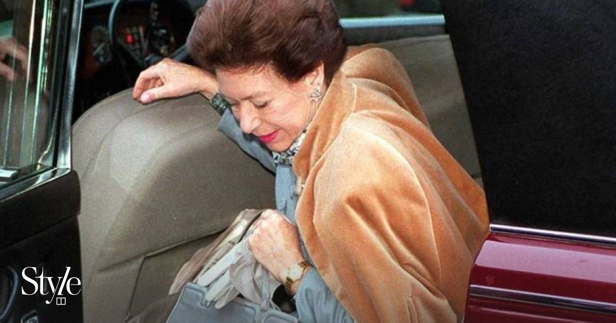 Why Princess Margaret was so fond of her red Rolls-Royce, the luxury ...