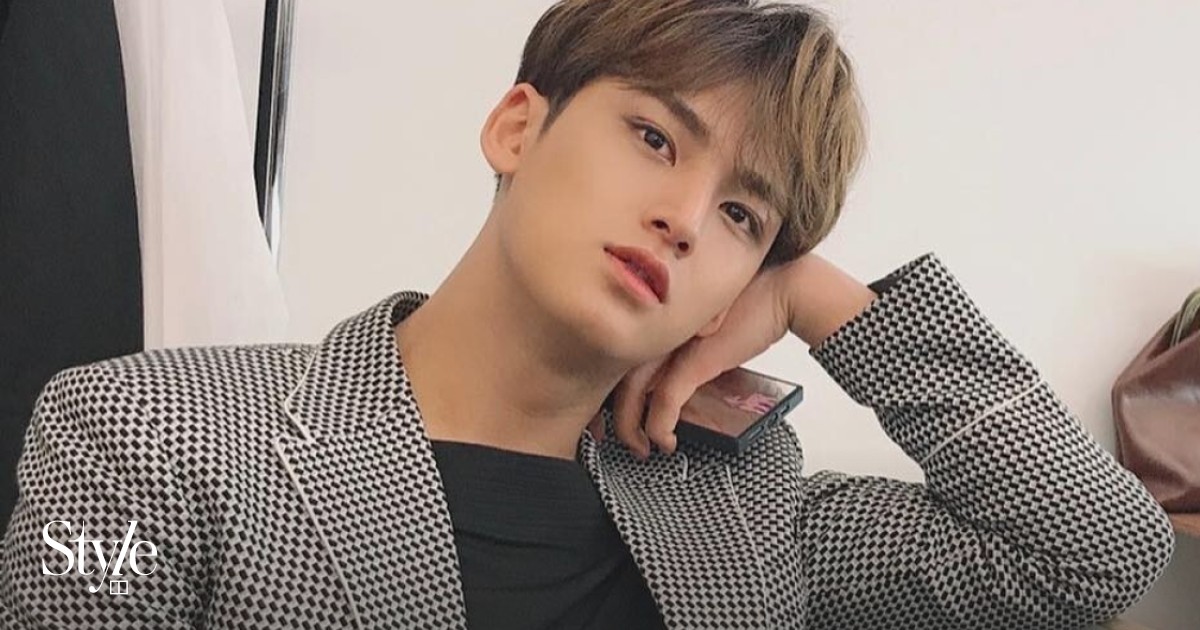SEVENTEEN 8thピアスMINGYU SEVENTEEN - SEVENTEEN 8TH ANNIVERSARY OFFICIAL MERCH MINGYU