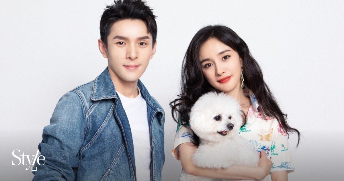 Celebrities Yang Mi, Li Xiaolu and Chen He sold face masks and lipstick ...