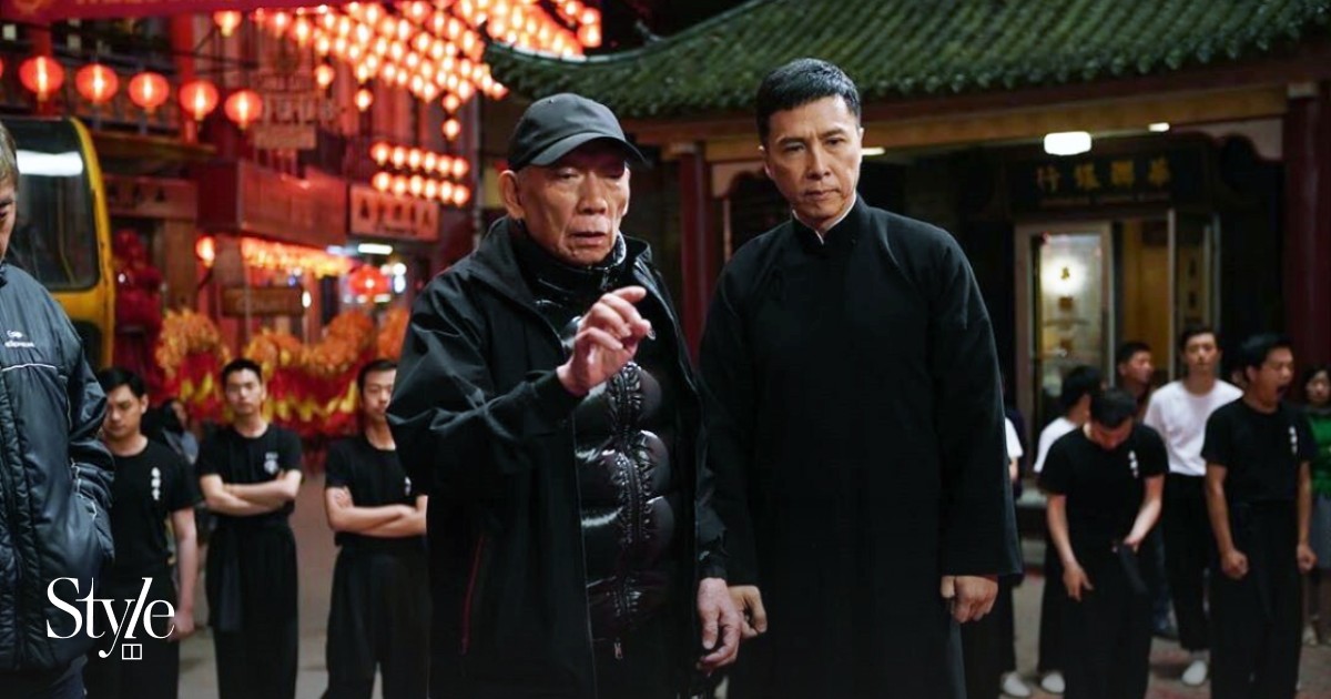 Who is yuen woo-ping, the kung fu master behind the matrix?