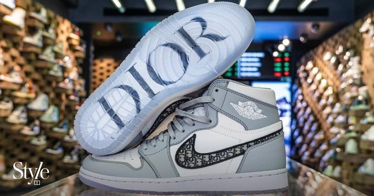 Opinion | Dior x Nike Air Jordan 1 sneakers, loved by Kylie Jenner 