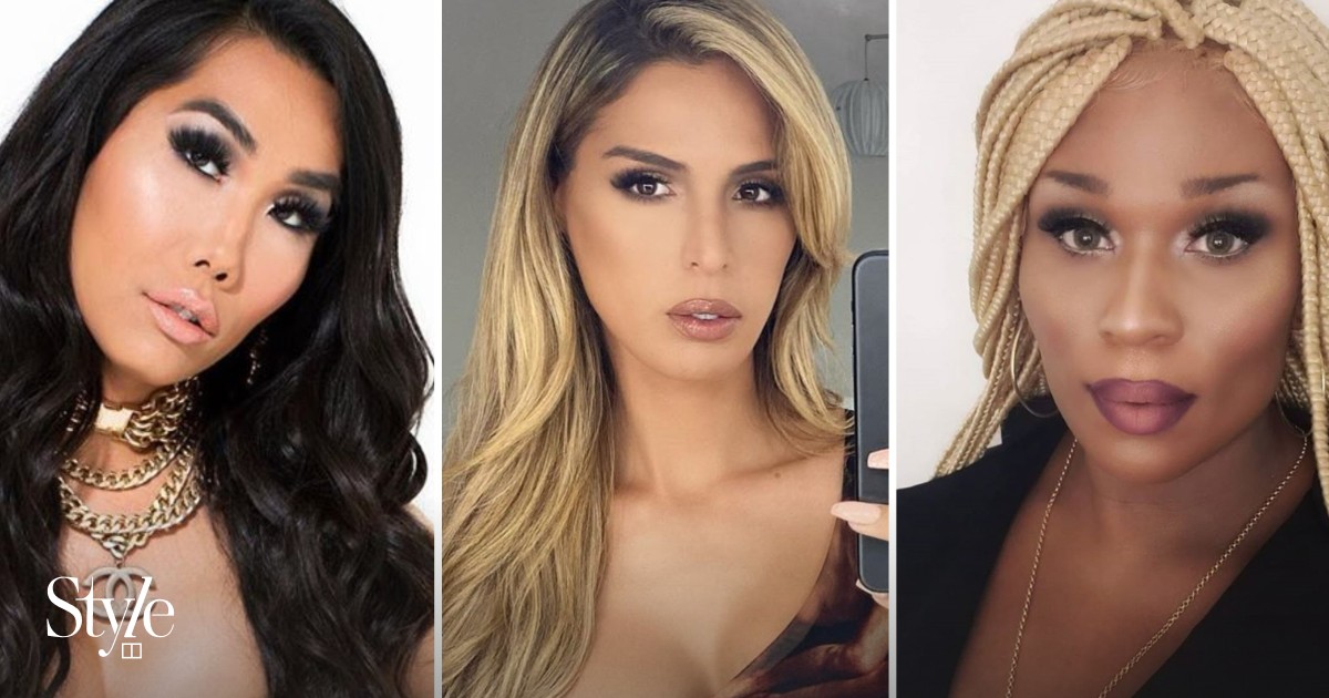 8 transgender queens from RuPaul's Drag Race, from the Philippines ...