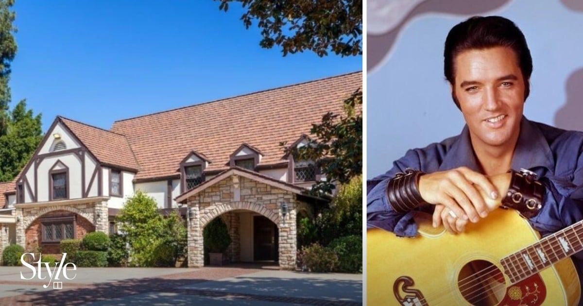 Elvis Presley's former Beverly Hills home just sold for over US$29 million – look inside the King of Rock's luxury mansion | South China Morning Post