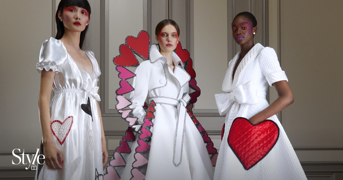 Viktor & Rolf's avant-garde designs are more like wearable art