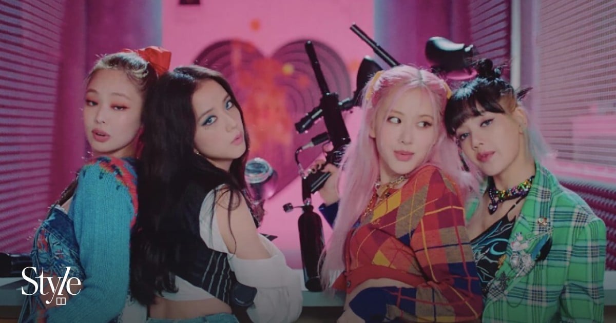 Blackpink's Lovesick Girls: all the music video's make-up looks