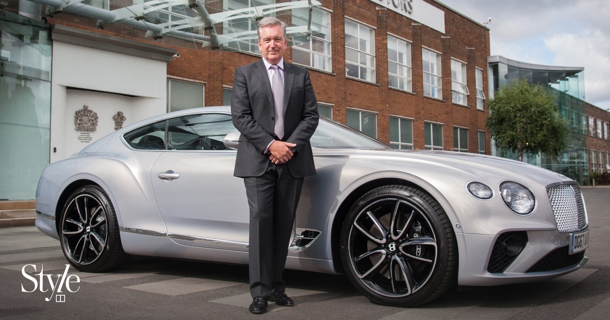 Bentley’s Adrian Hallmark loves car-inspired watches by Rolex and ...