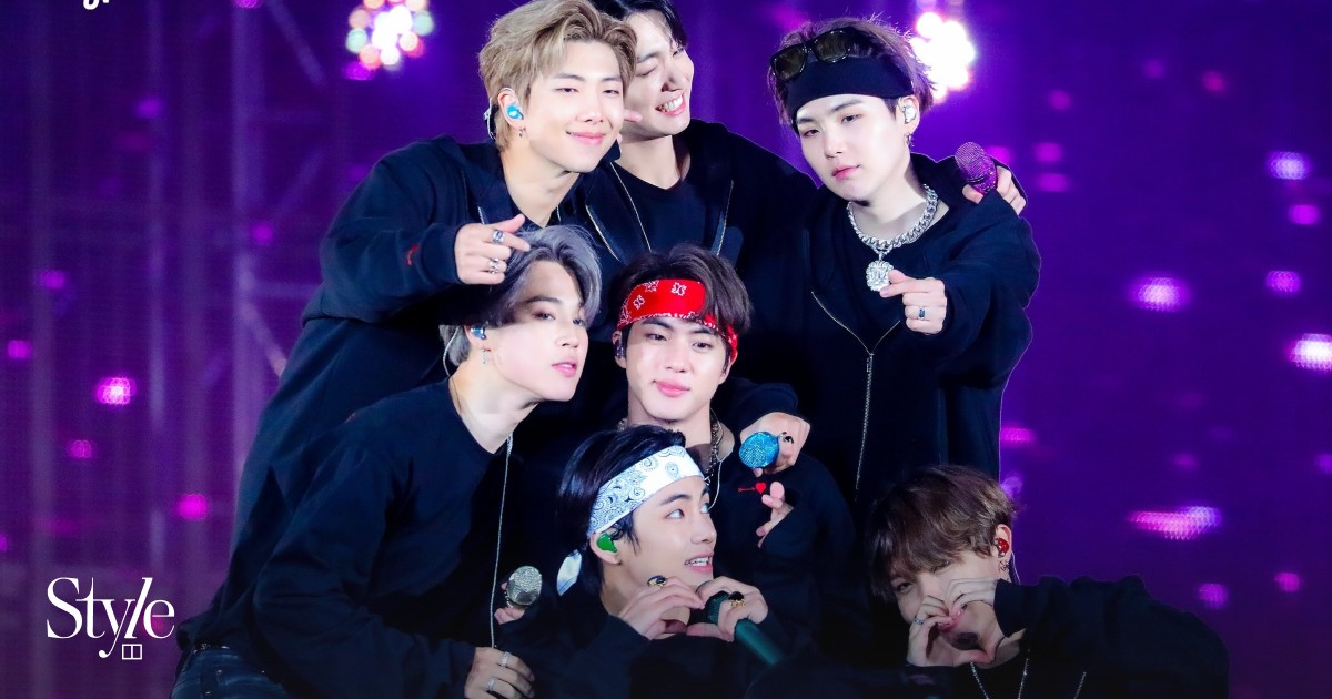 BTS members' languages: V speaks Japanese and coined the K-pop