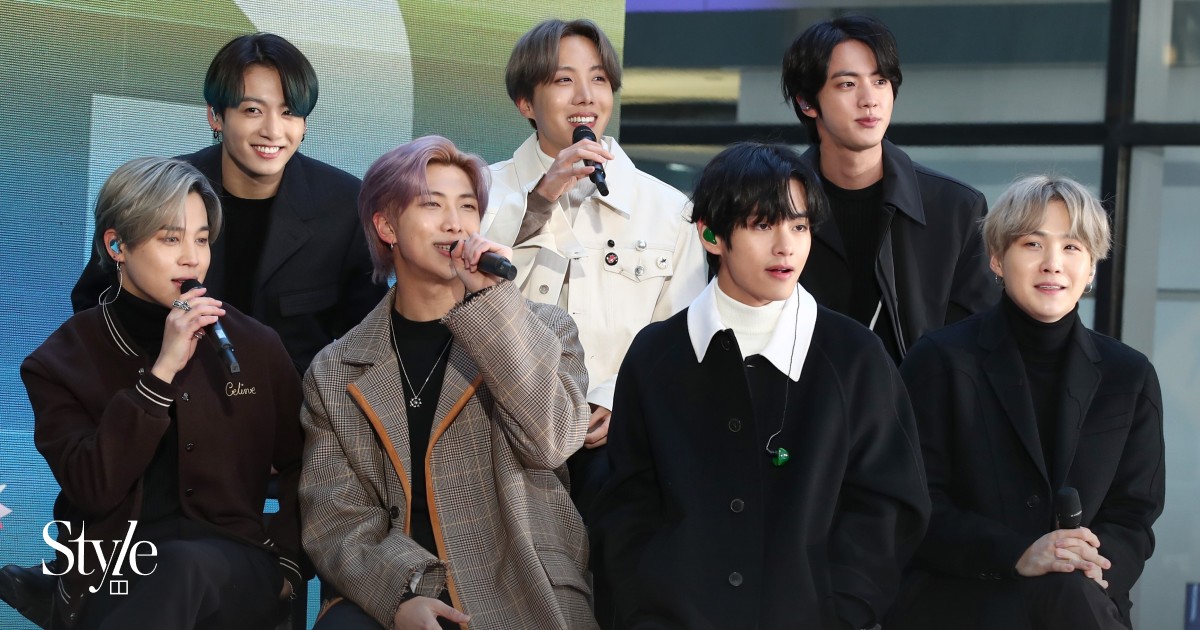 BTS' 2020 highlights: from a Covid-19-friendly home concert with