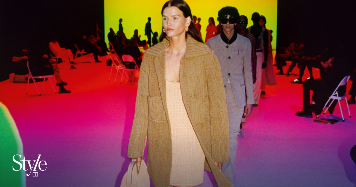 Curations: Bottega Veneta's Salon 01 collection knits high