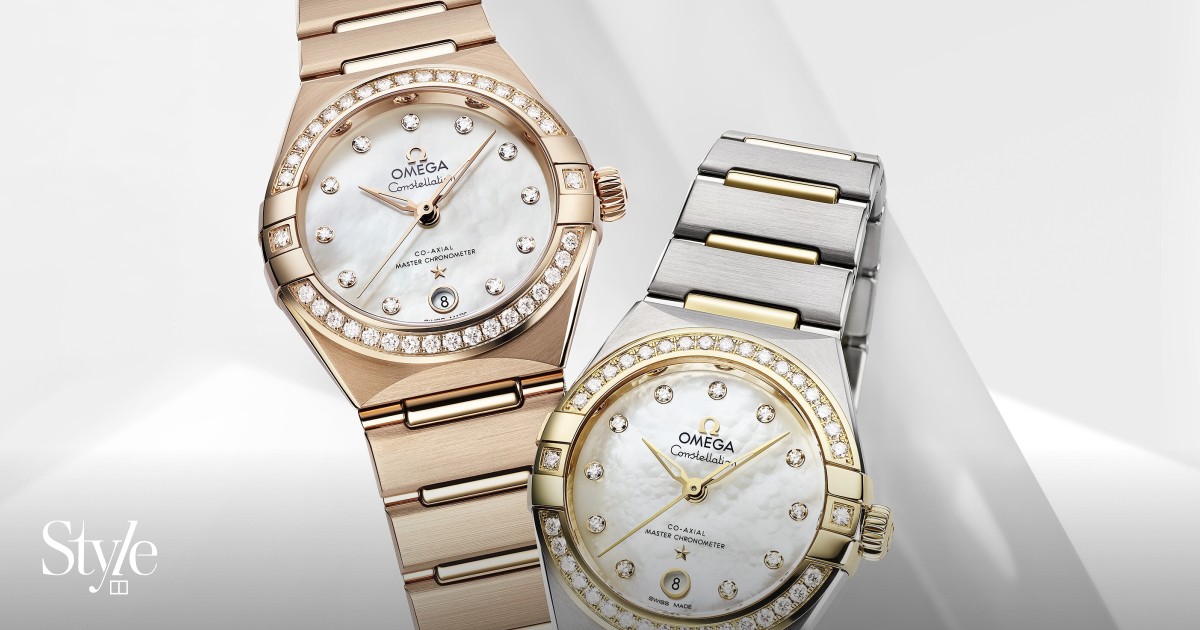 OMEGA Constellation Ladys時計 稼働品 53205b80-a37f-11eb-acd9-