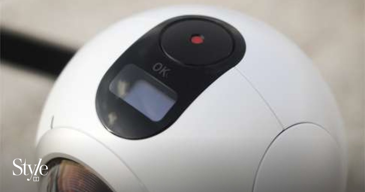 Amazon.com: Samsung Gear 360 Real 360° High Resolution VR