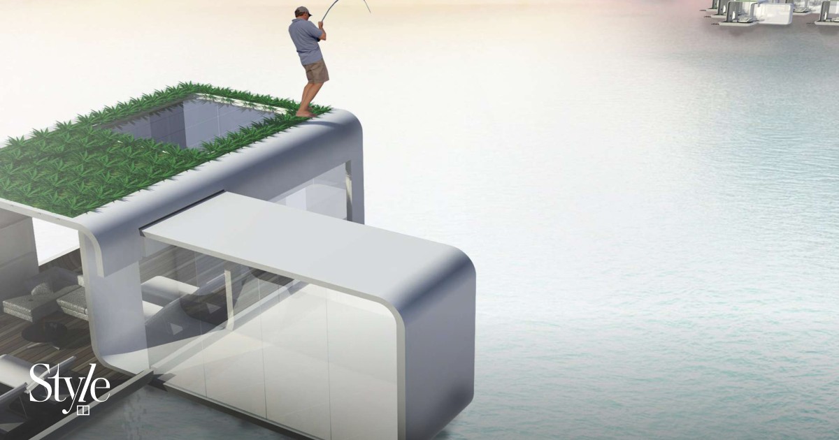 This HK$10 million survival pod is a self-sustaining transformable ...