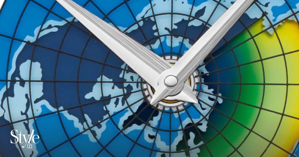 World-timer watches allows 8 ways to see the globe | South China ...