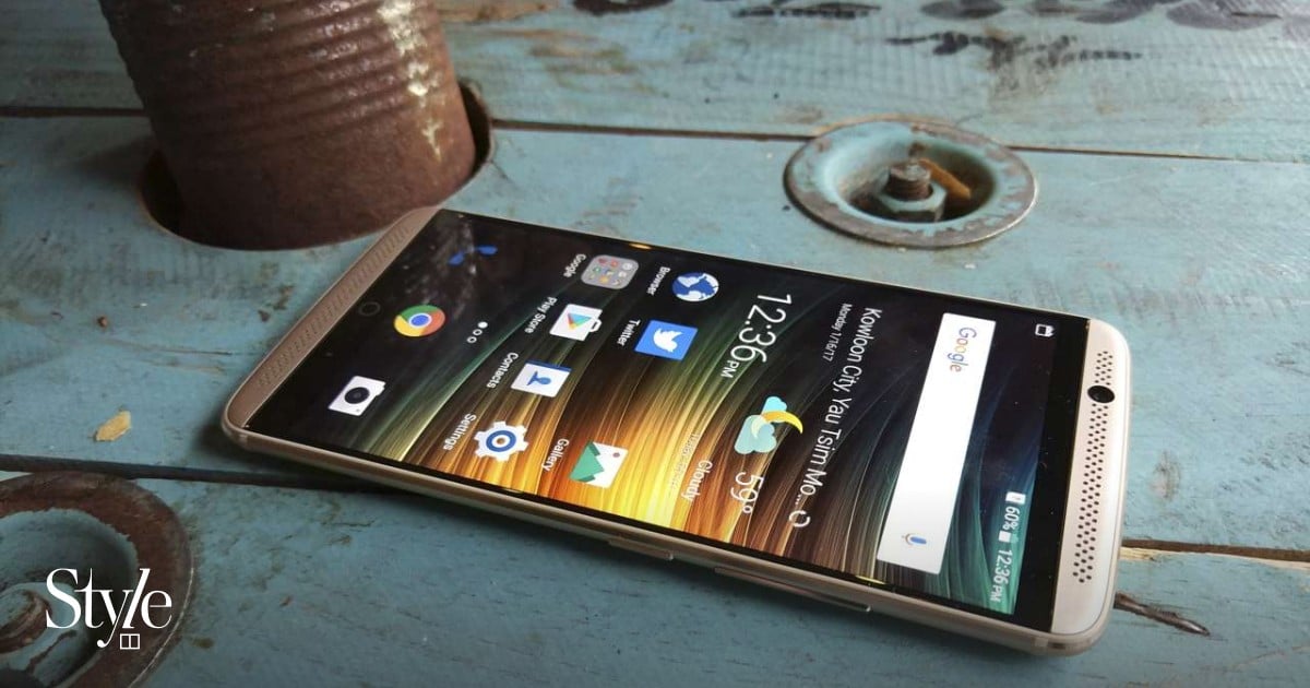 ZTE AXON7レビュー1】2K AMOLED搭載、日本上陸！！ZTE AXON 7