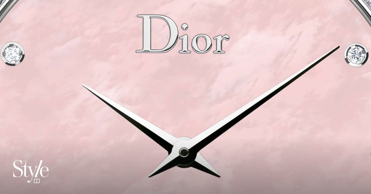 Dior VIII 自動巻き/ダイヤモンド/18KRoseGold/マザーオブパール Dior VIII 自動巻き/ダイヤモンド/18KRoseGold/マザーオブパール
