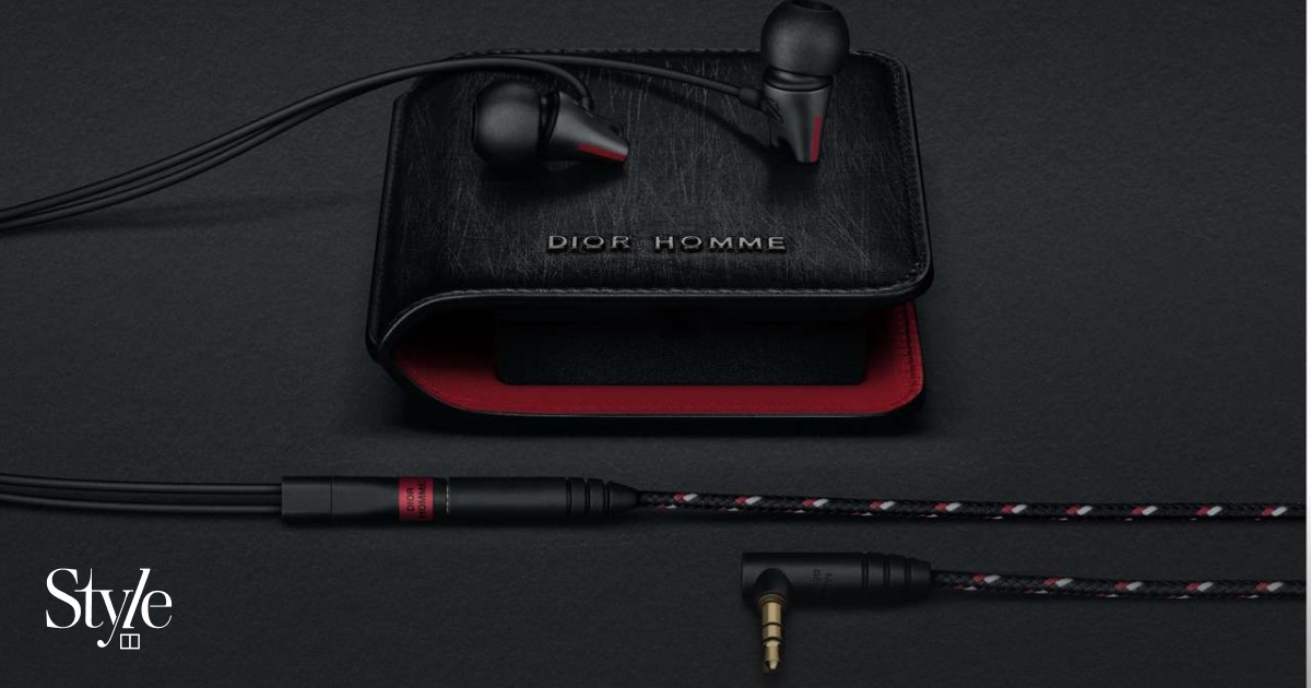 Dior Homme collaborates with Sennheiser of Germany on audio series
