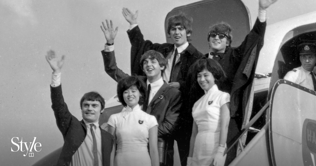 無料クーポン配布 アプリ Kong Hong to came Beatles The When in and 1964, June ミュージシャン
