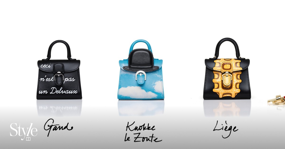 Delvaux launches seven adorable miniature bag charms inspired by