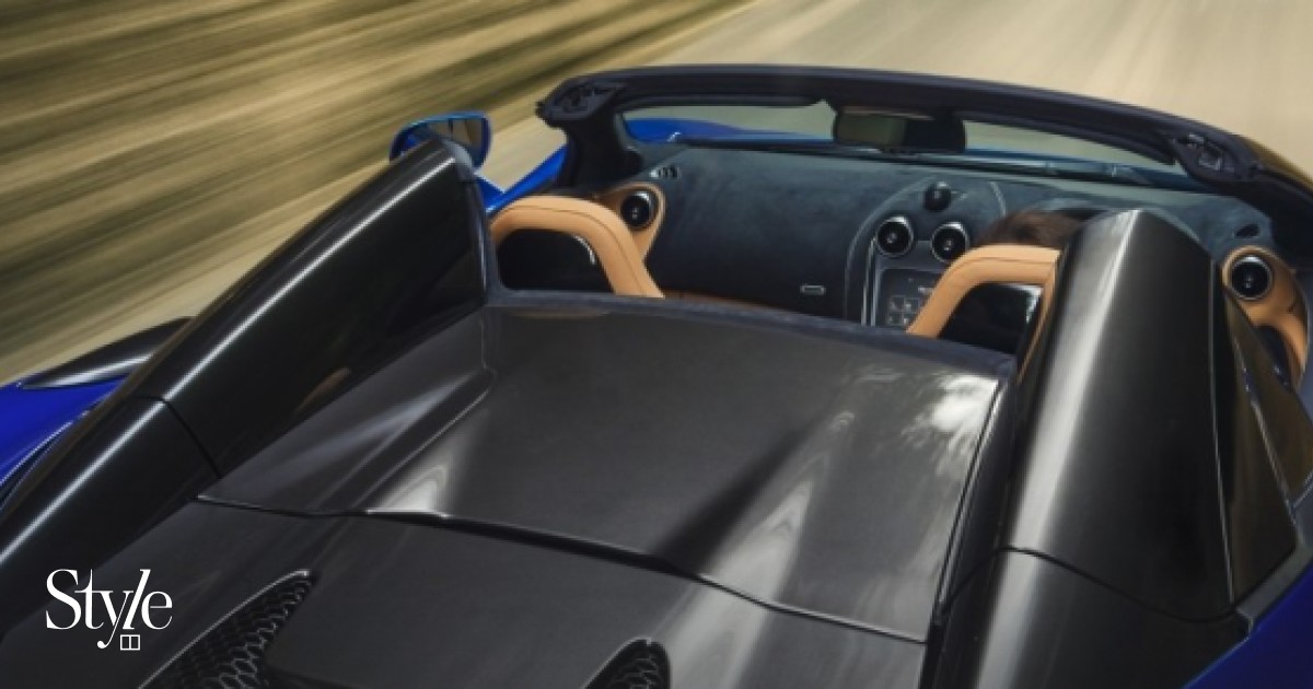 Why the 570S Spider is leading McLaren’s charge to the top | South ...