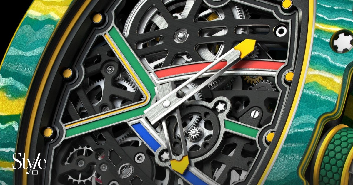 Six state-of-the-art watches featuring complex mechanisms | South China ...