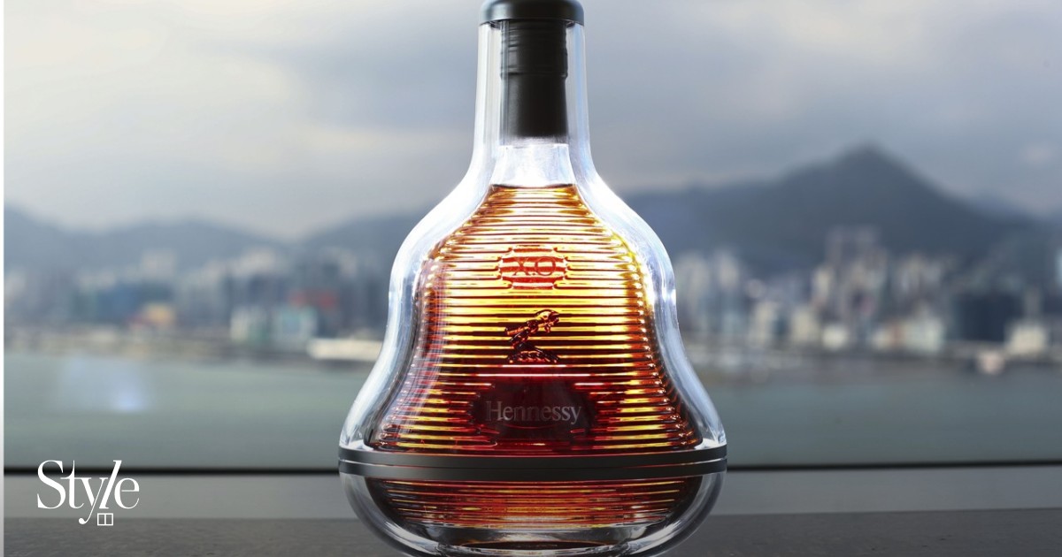 Hennessy XO 700ml マークニューソン　リミテッドエディション Hennessy XO Limited Edition - Marc Newson Edition