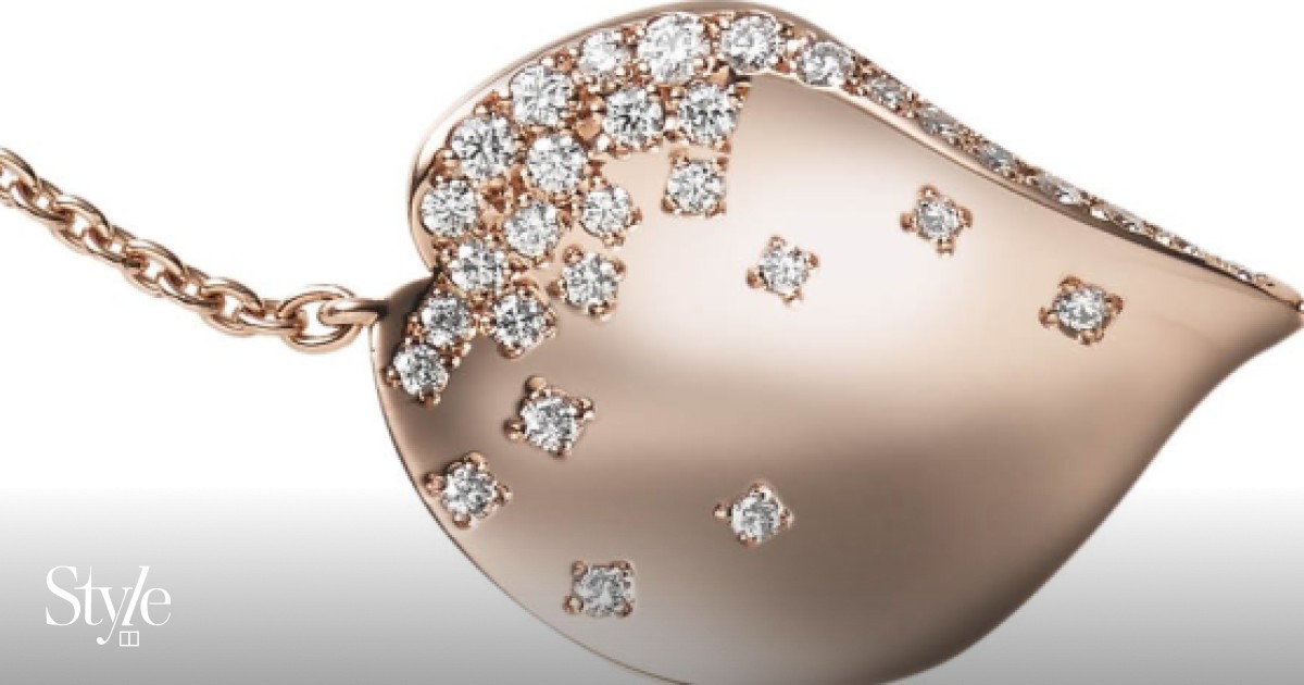 Mikimoto's new collection is inspired by petals | South Mikimoto's new collection is inspired by petals | South