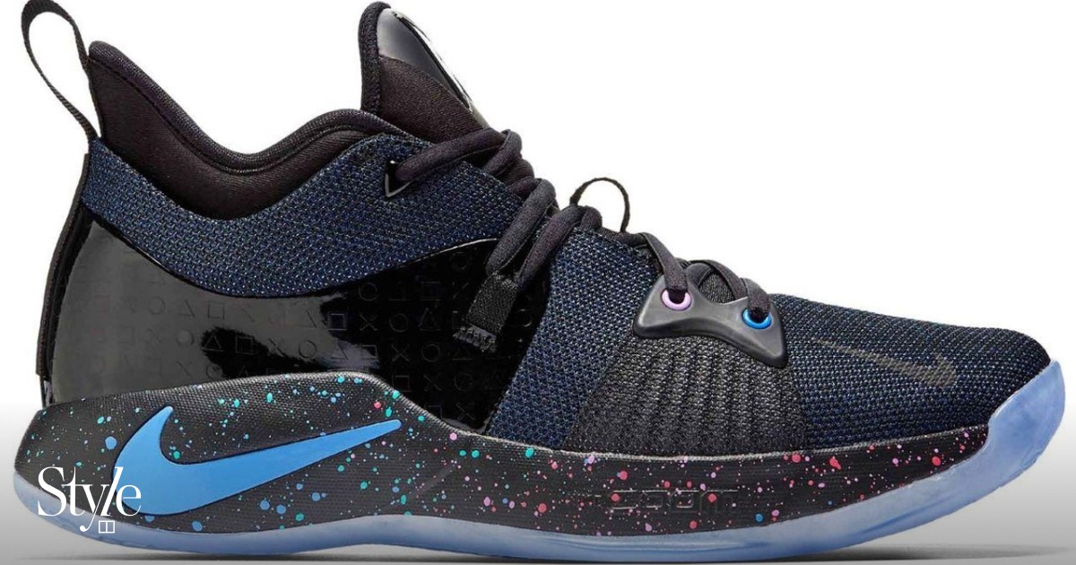 play station nike shoes