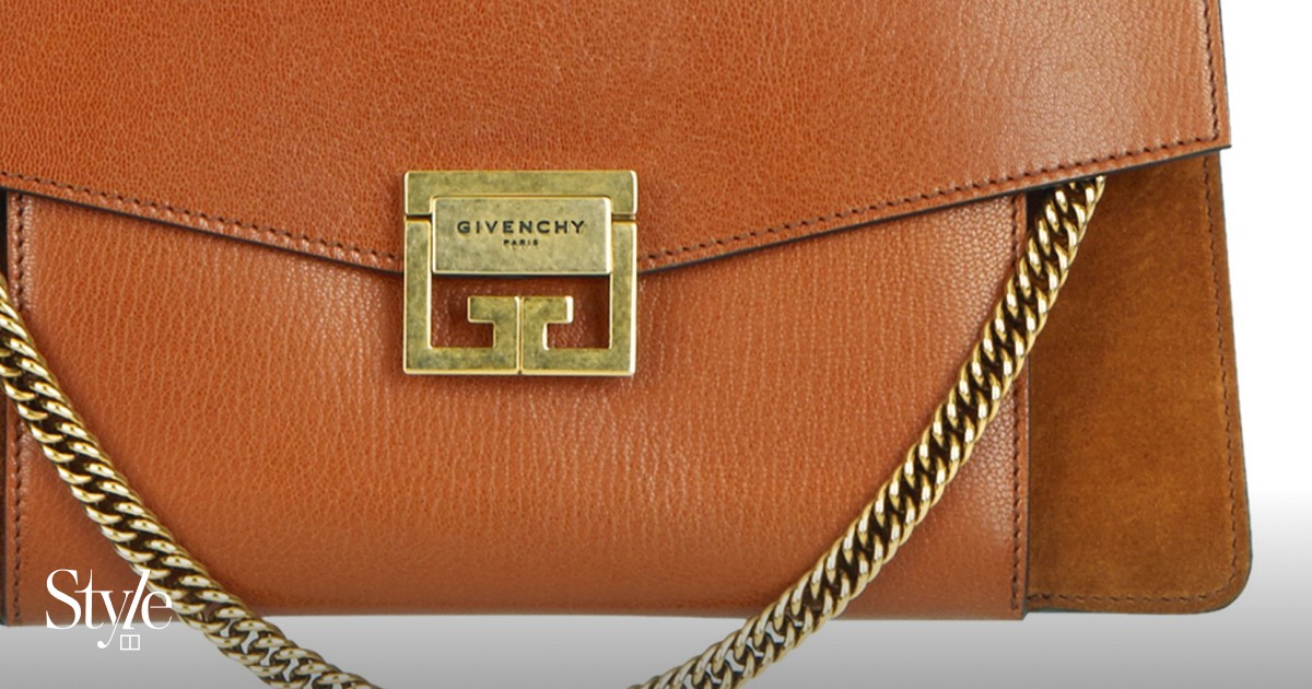 Givenchy's stylish GV3 bags hark back to iconic Paris headquarters