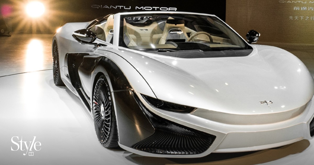 Chinese US$111,000 electric sports car impresses at Beijing Auto Show ...