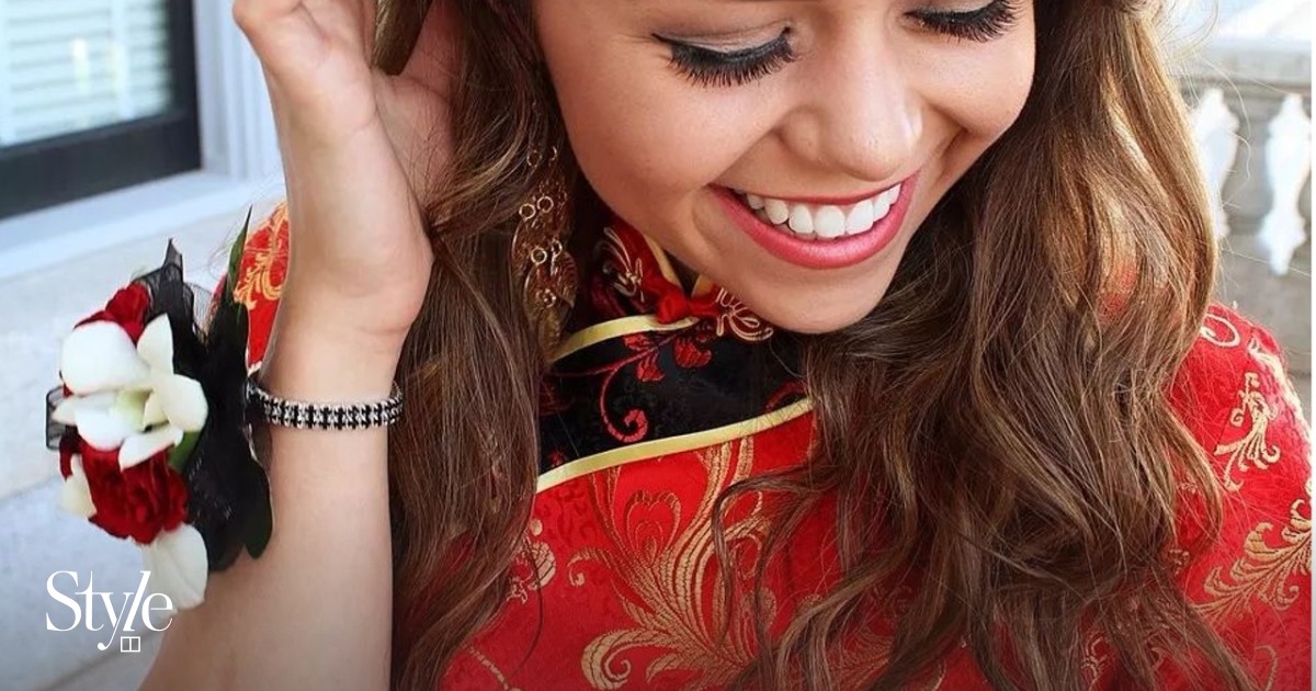 chinese prom dress tweet American Student's Chinese Prom Dress Starts Debate