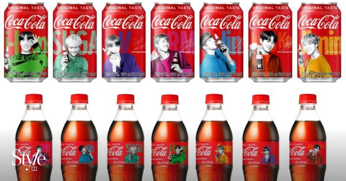 Coca-Cola teams up with Korean boy band BTS in limited-edition