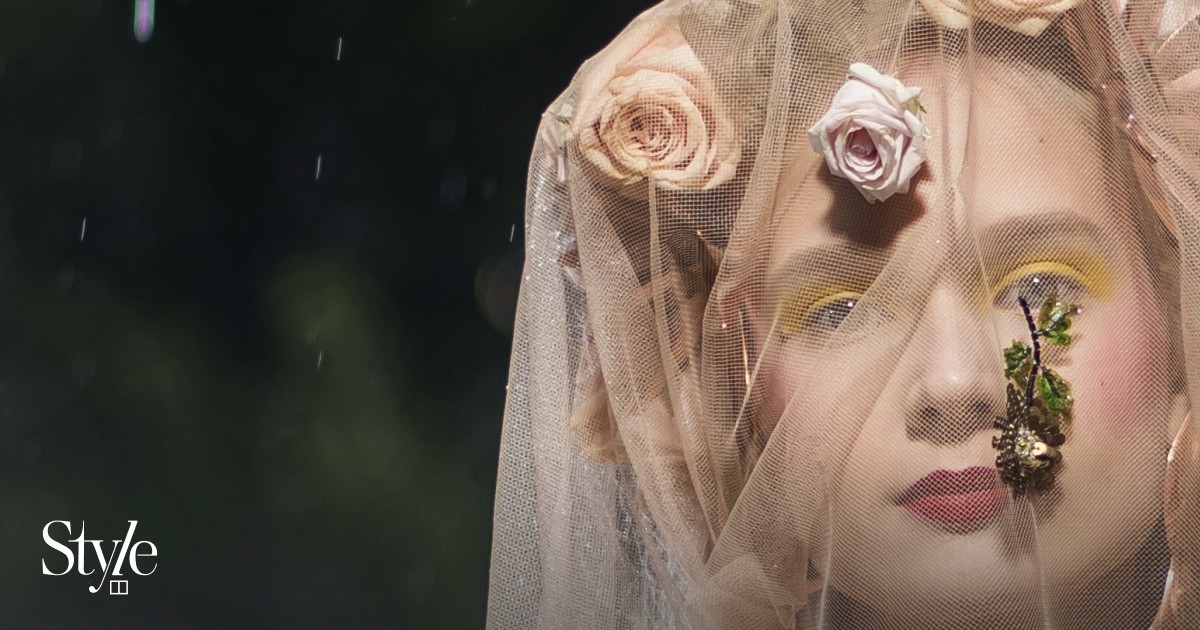 Rodarte captivates rainy New York Fashion Week with romantic