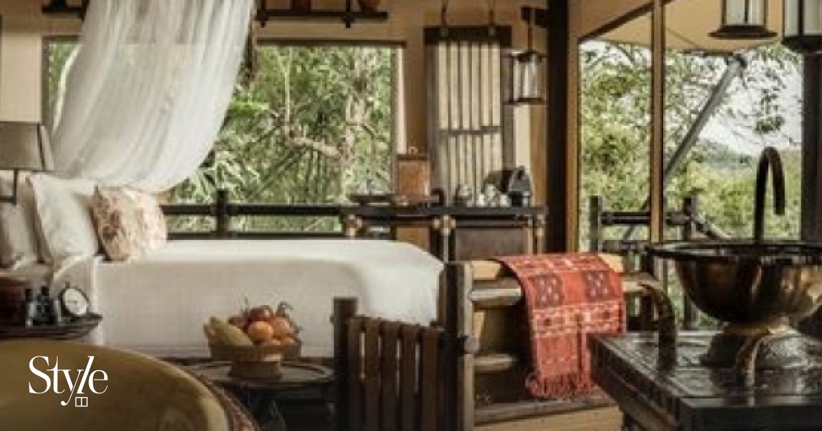 ‘Glamping’ is back and more high-end than ever – with tents that cost US,000 a night