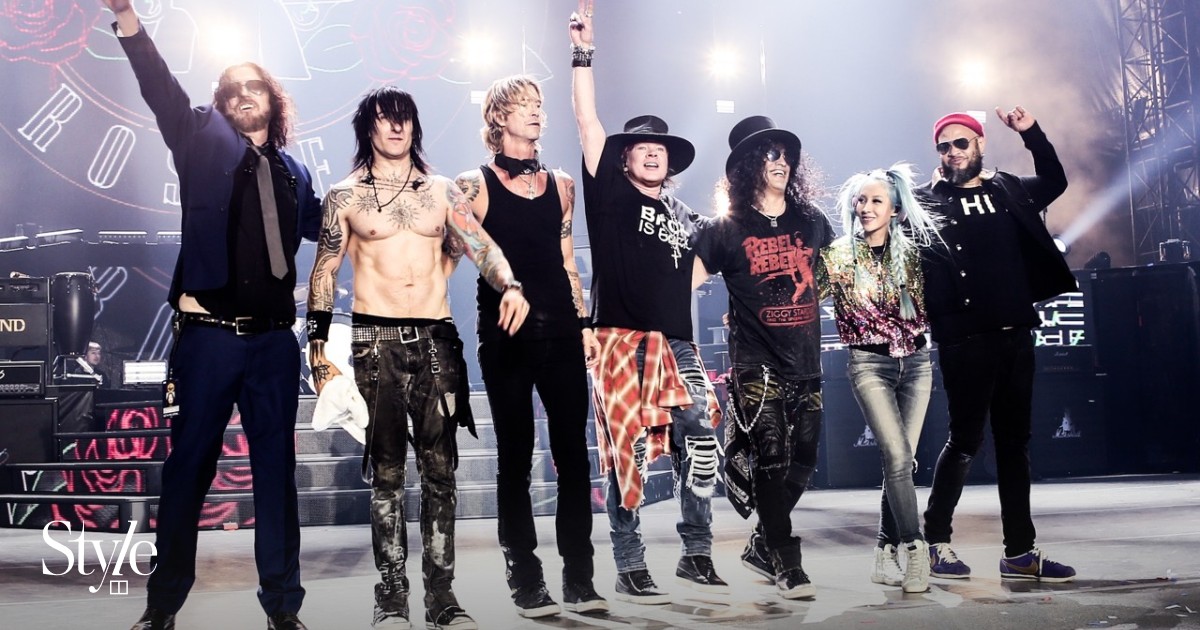 Five of the best Guns N 