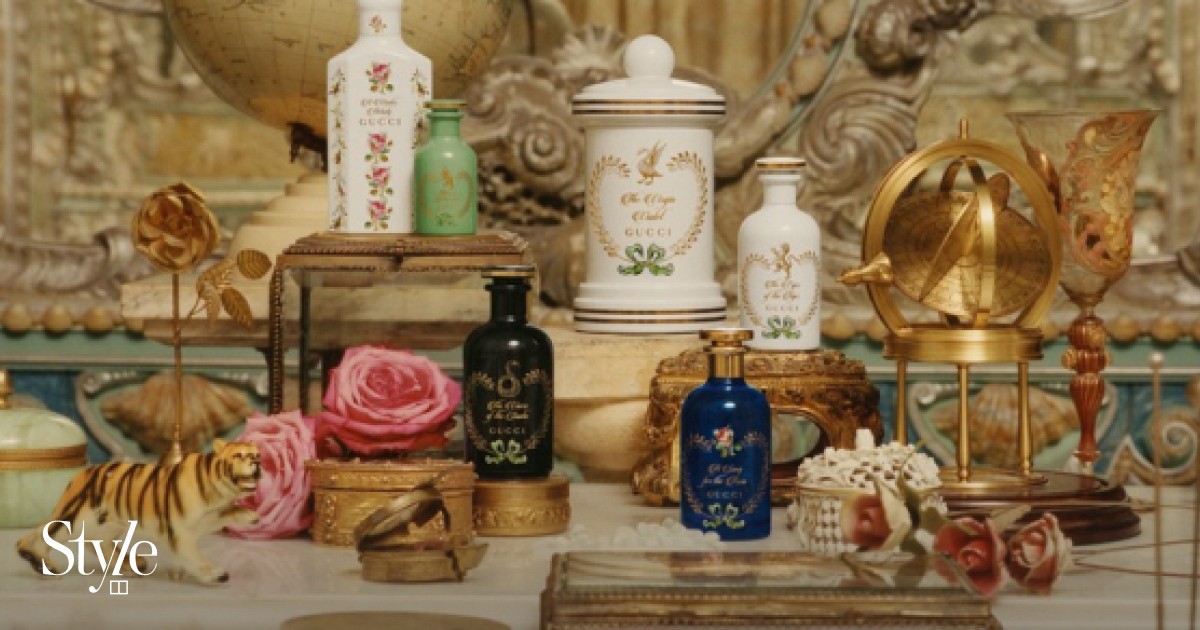 Gucci unveils seven scents in luxury fragrances collection Gucci unveils seven scents in luxury fragrances collection