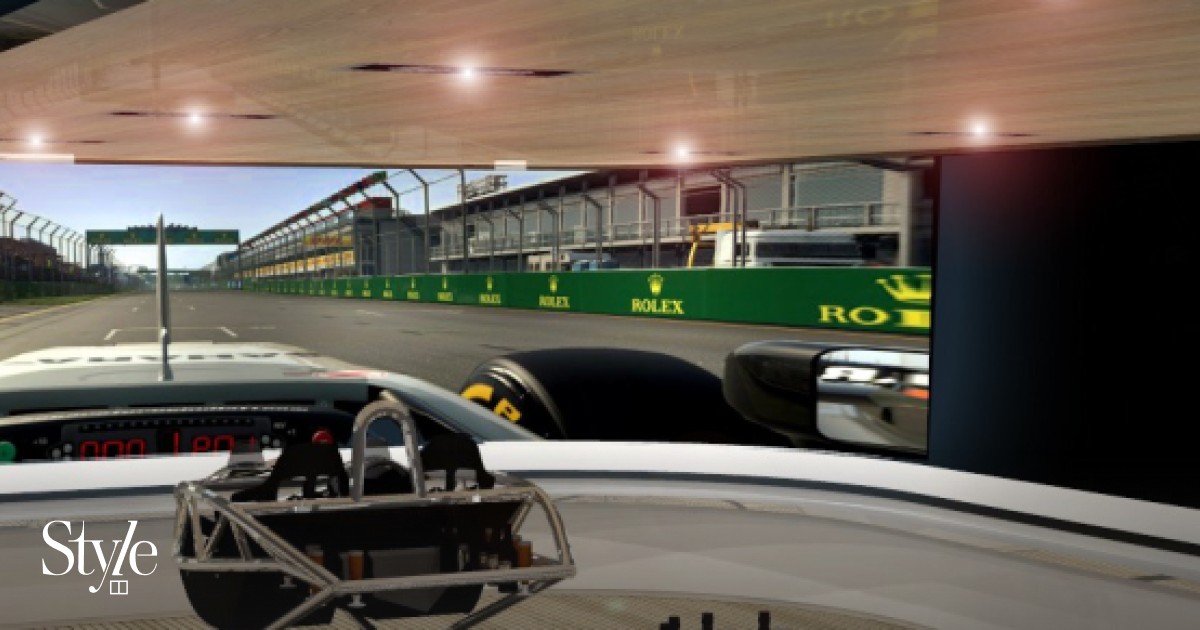 Would you pay US$1.68 million for The Simulator – a home-racing system ...