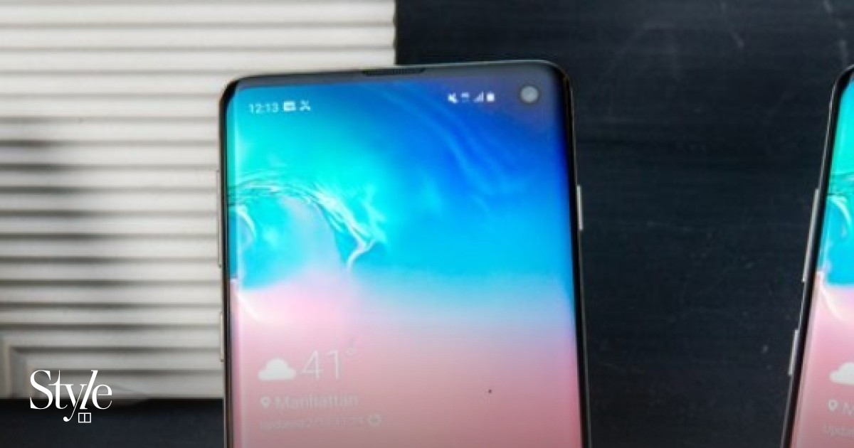 I got my hands on Samsung's new Galaxy S10 phones  so what are