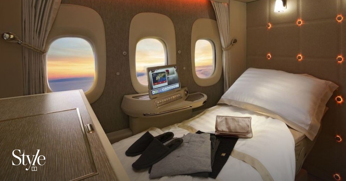 First Class Upgrade Example How to get a first-class upgrade on a flight without having to pay for ...