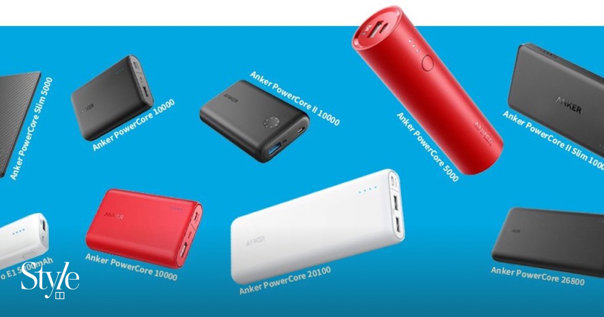 【未使用】ANKER Anker Power Bank Anker PowerCore+ 26800 Power Bank with Quick Charge 3.0 - 4