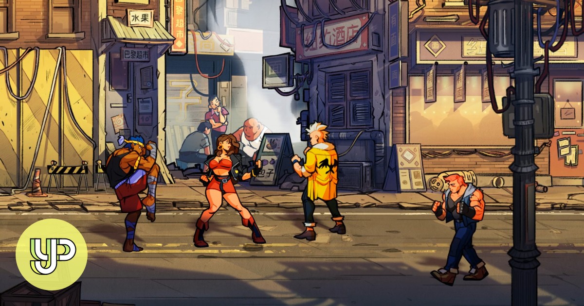 Streets Of Rage 4 Review The Perfect Modern Beat Em Up For Switch Ps4 And Xbox Yp South China Morning Post