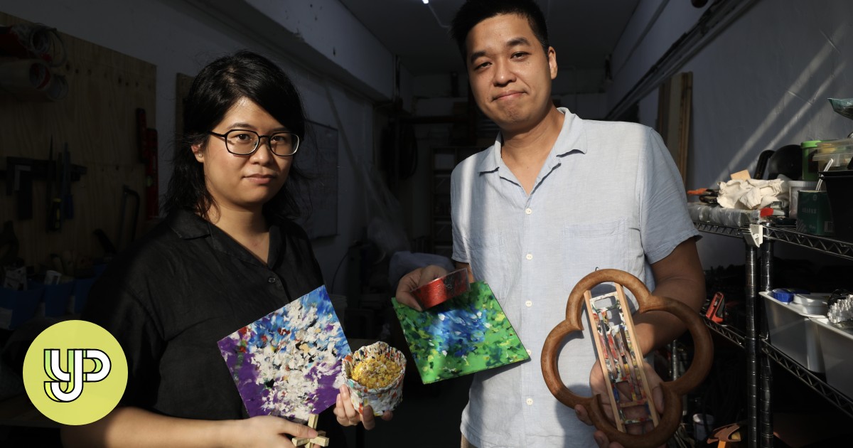 Art with a repurpose: artists behind Plastic Wood Studio discuss what they're doing about Hong Kong's waste problem - YP - Vimarsana News