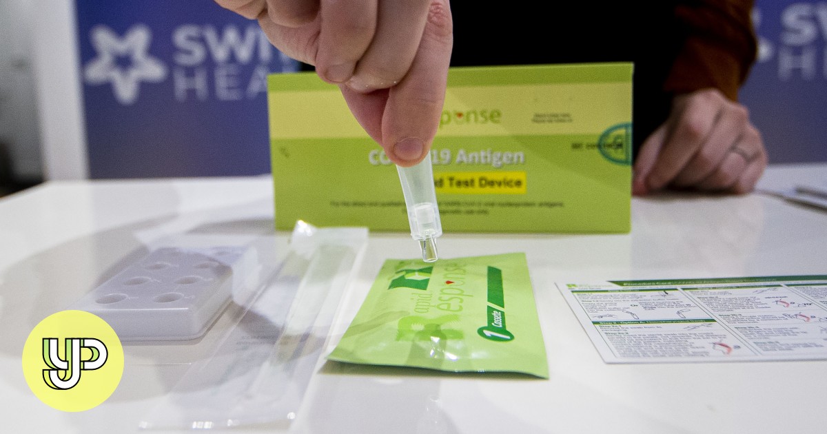 Coronavirus: Rapid home tests less accurate, more likely to give a ...