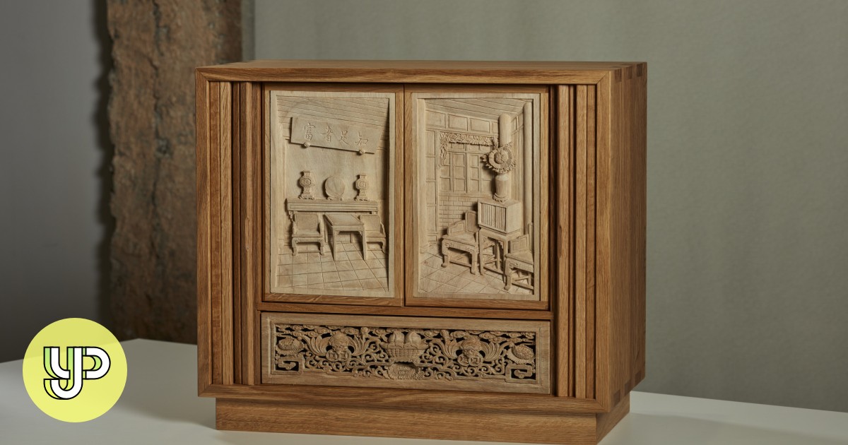 Study Buddy (Challenger): Woodcraft artisans celebrate heritage of carpentry in Hong Kong in exhibition - YP - Vimarsana News